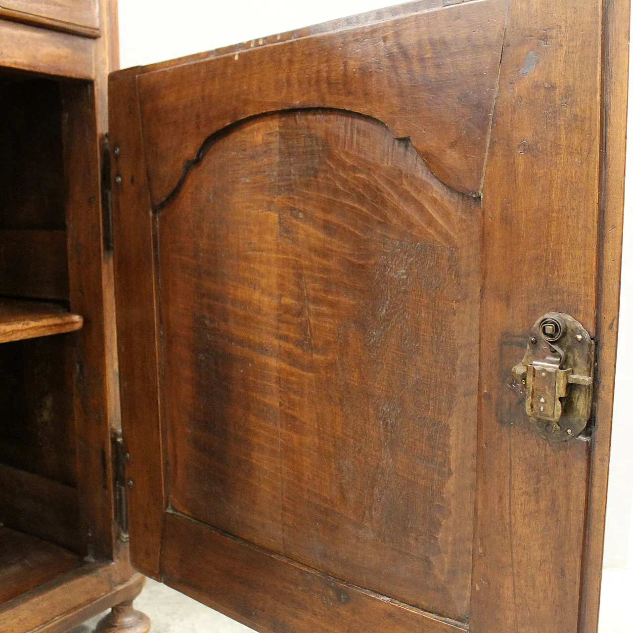 Credenza Luigi XV in noce, '700 14