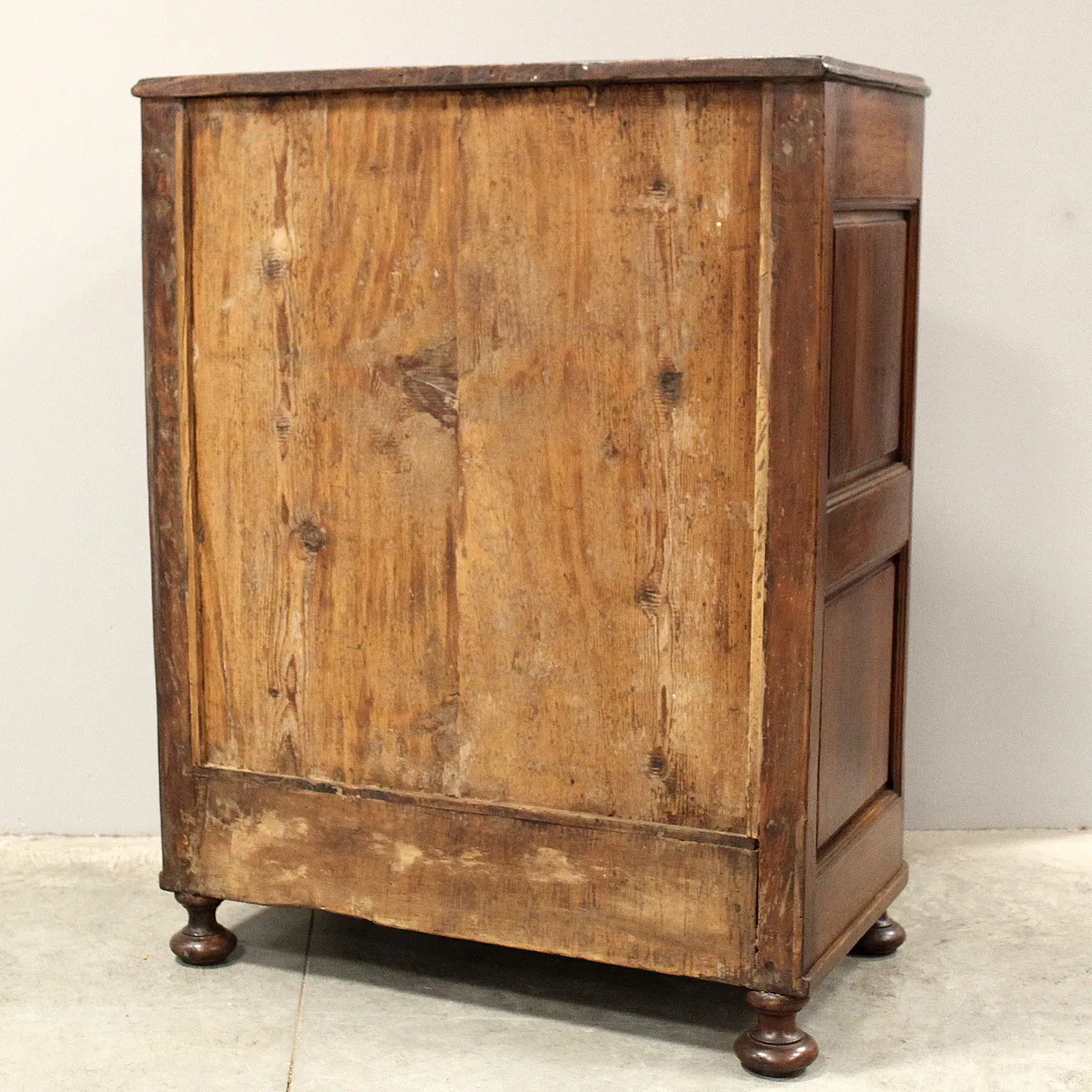 Credenza Luigi XV in noce, '700 15