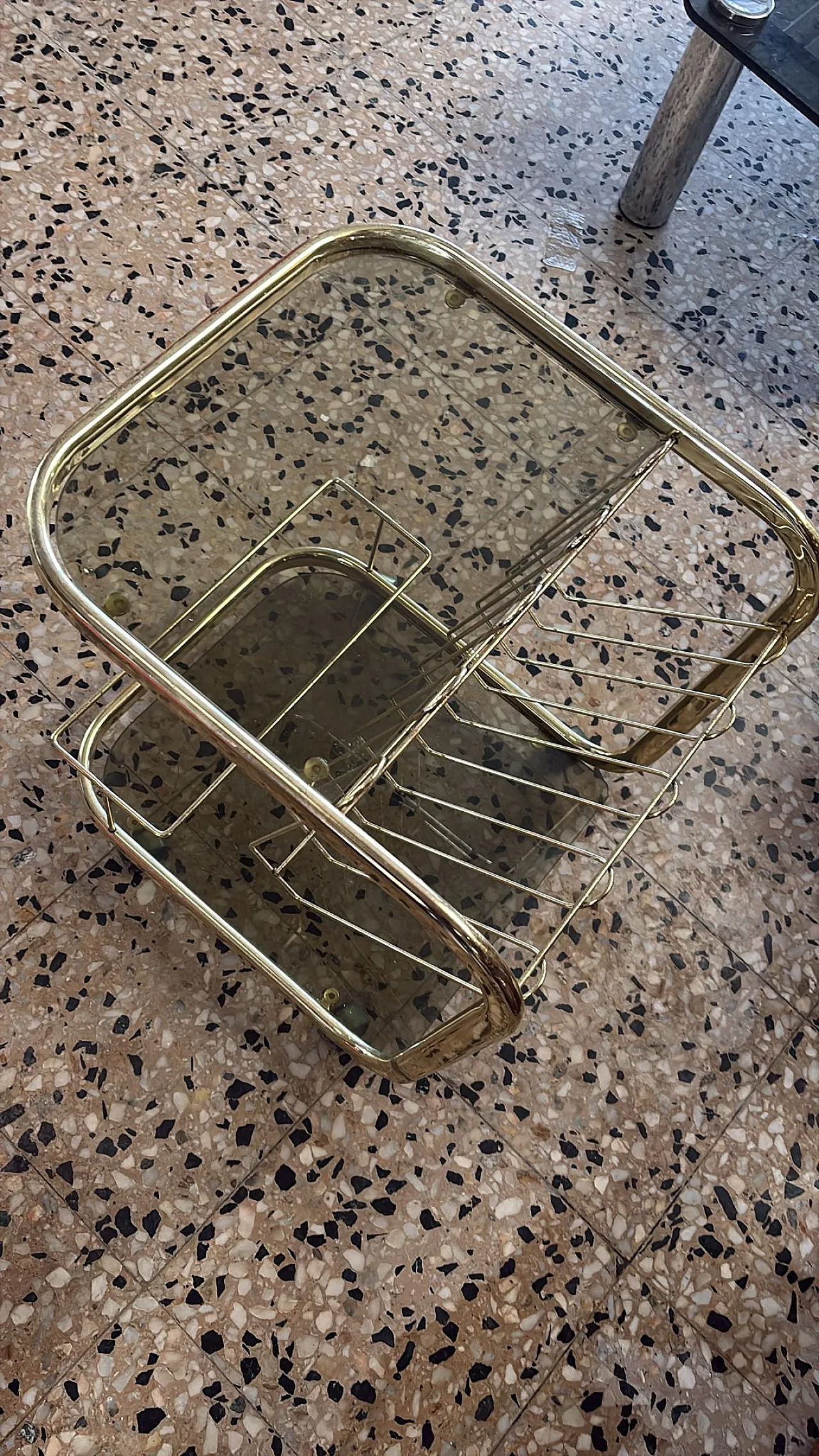 Carrello portariviste, anni '70 1