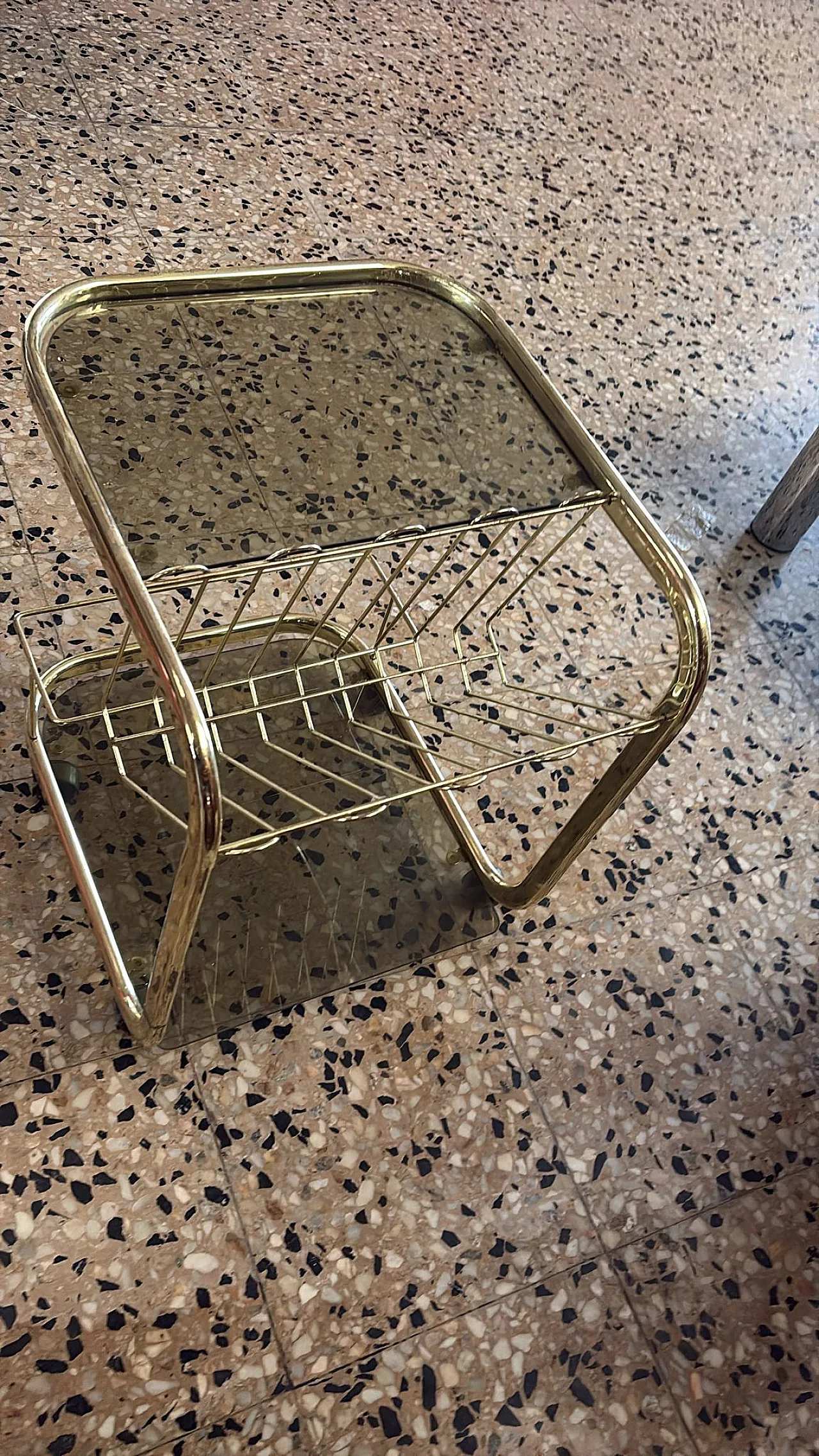 Carrello portariviste, anni '70 2