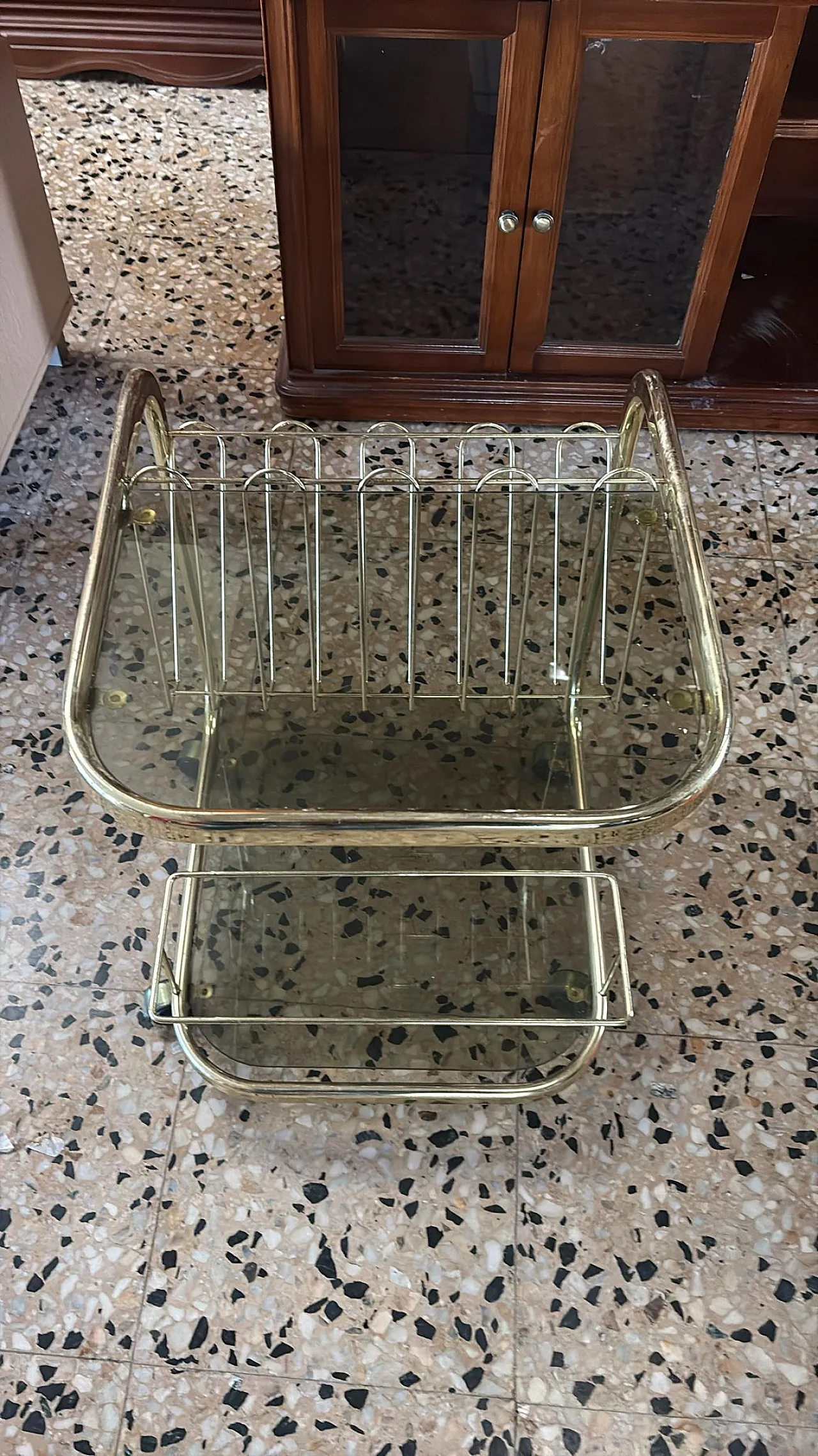 Carrello portariviste, anni '70 4