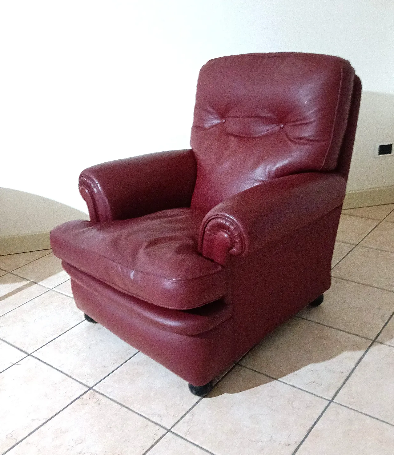 Armchair, mod. Dream by Poltrona Frau, 90s 1