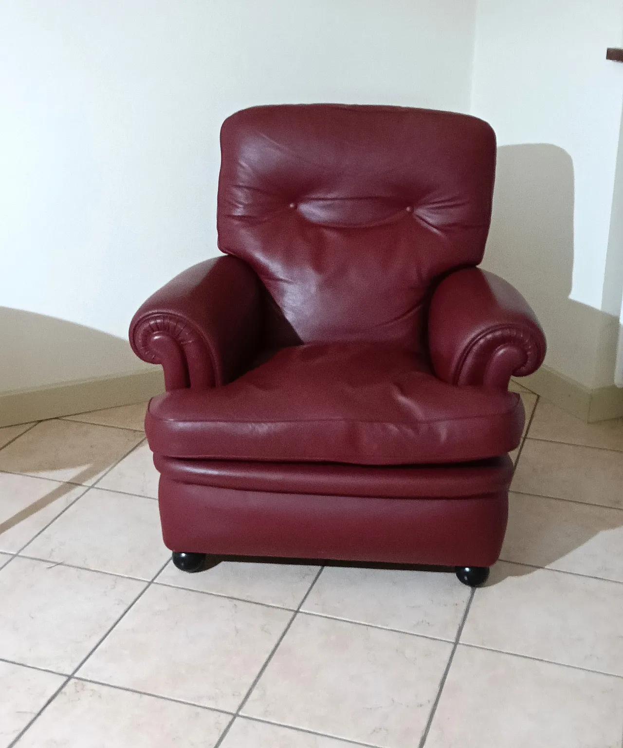 Armchair, mod. Dream by Poltrona Frau, 90s 2