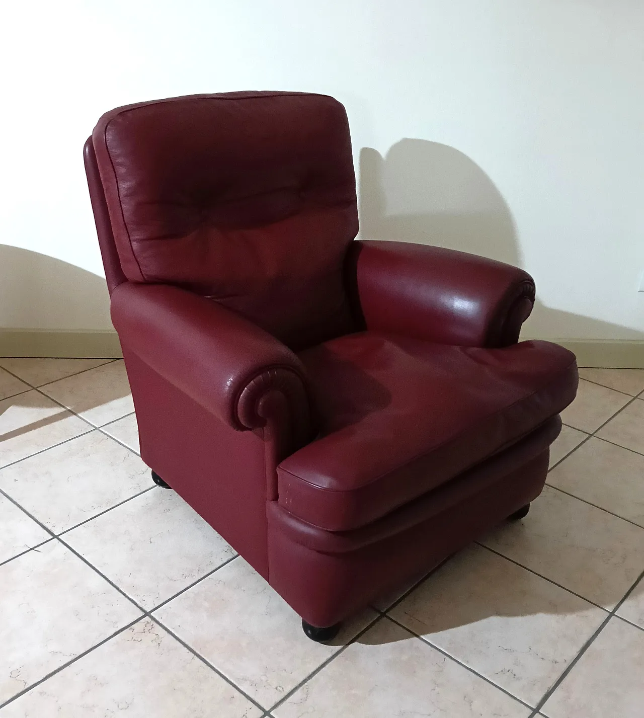 Armchair, mod. Dream by Poltrona Frau, 90s 3