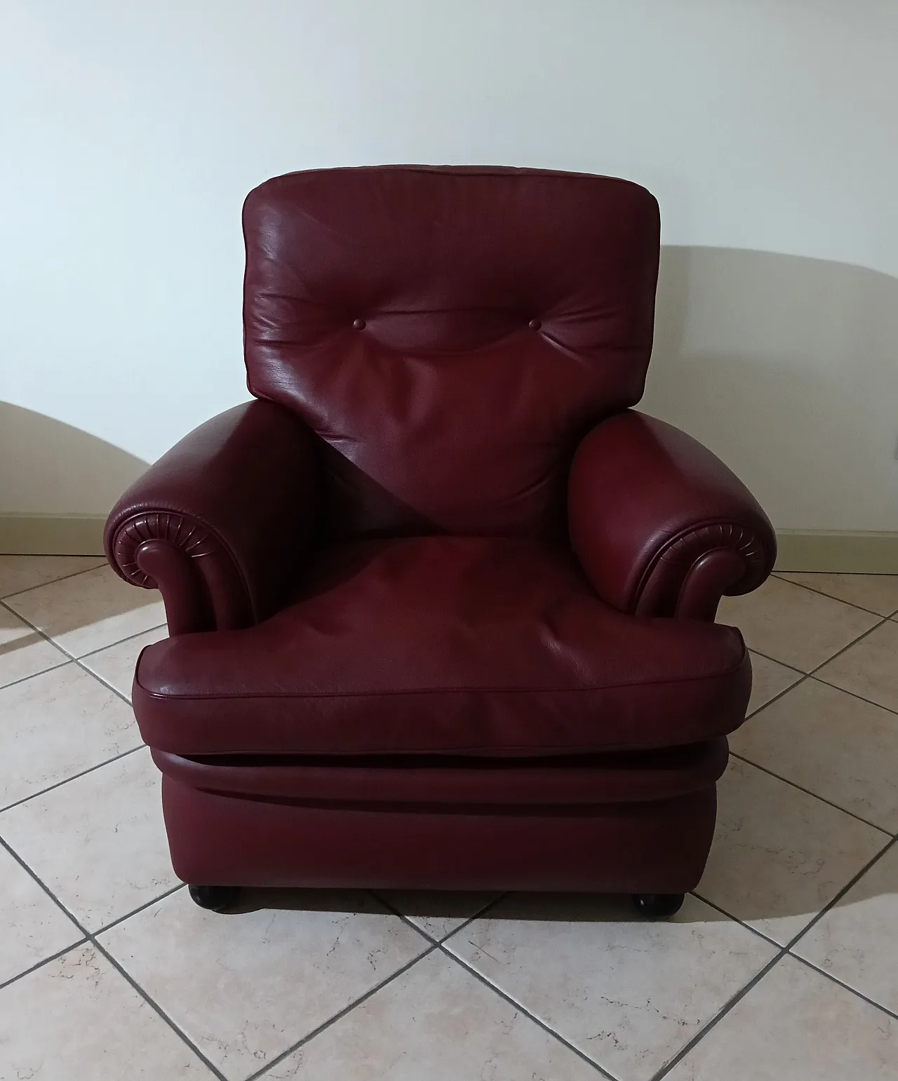 Armchair, mod. Dream by Poltrona Frau, 90s 8