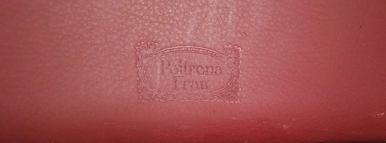 Armchair, mod. Dream by Poltrona Frau, 90s 10