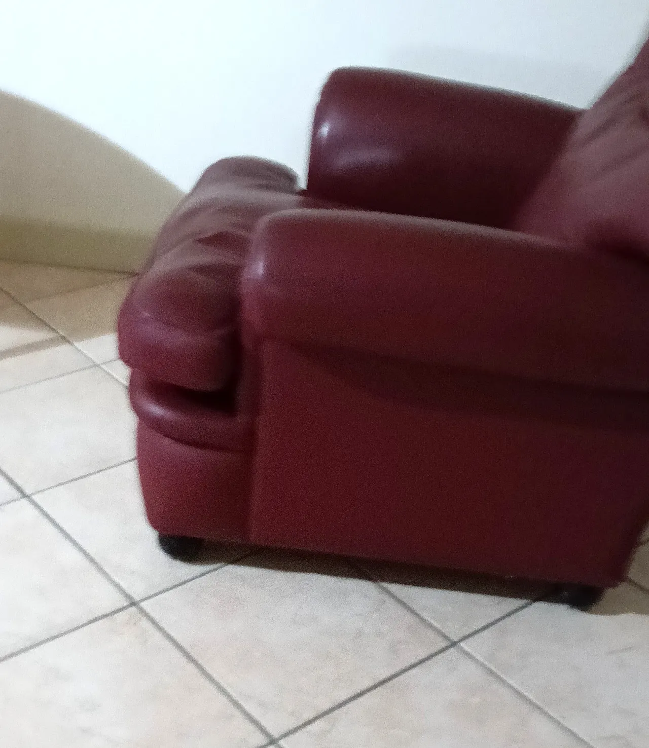 Armchair, mod. Dream by Poltrona Frau, 90s 11