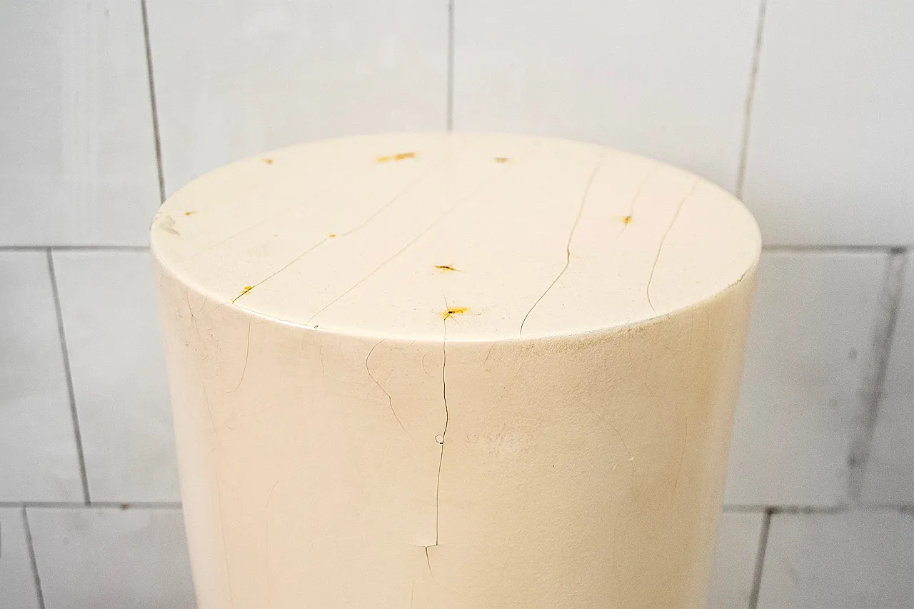 Three wooden columns, 1960s 2