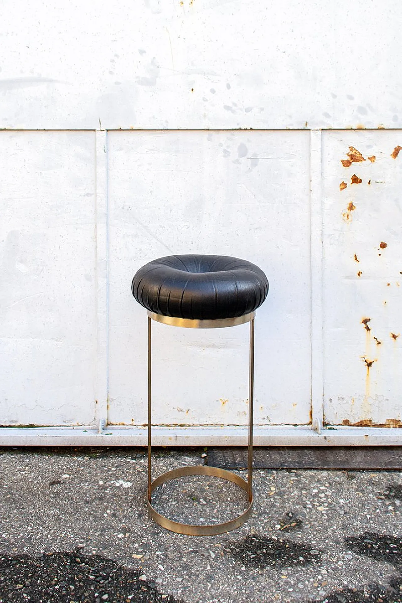 Sgabello Space Age stool, 1970s 1