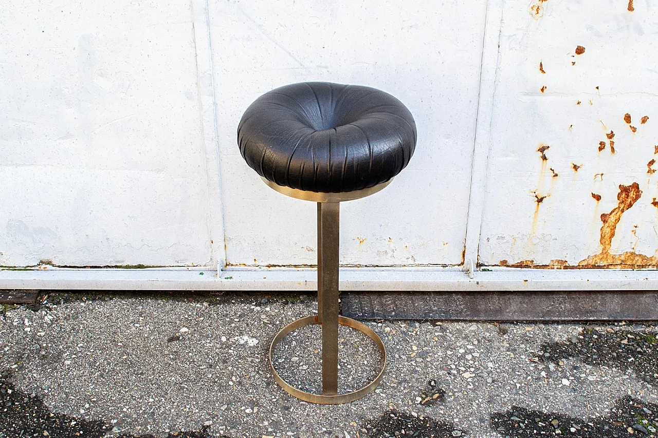 Sgabello Space Age stool, 1970s 2