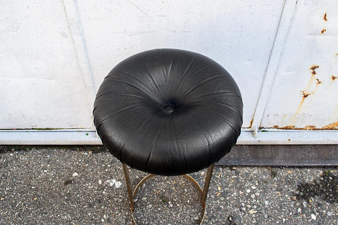Sgabello Space Age stool, 1970s 3