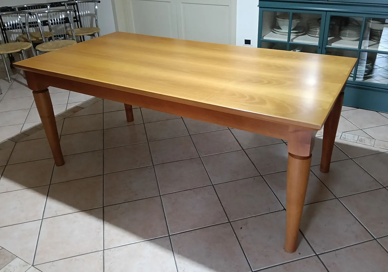 Capotavola extendable table by Molteni, 1990s 1