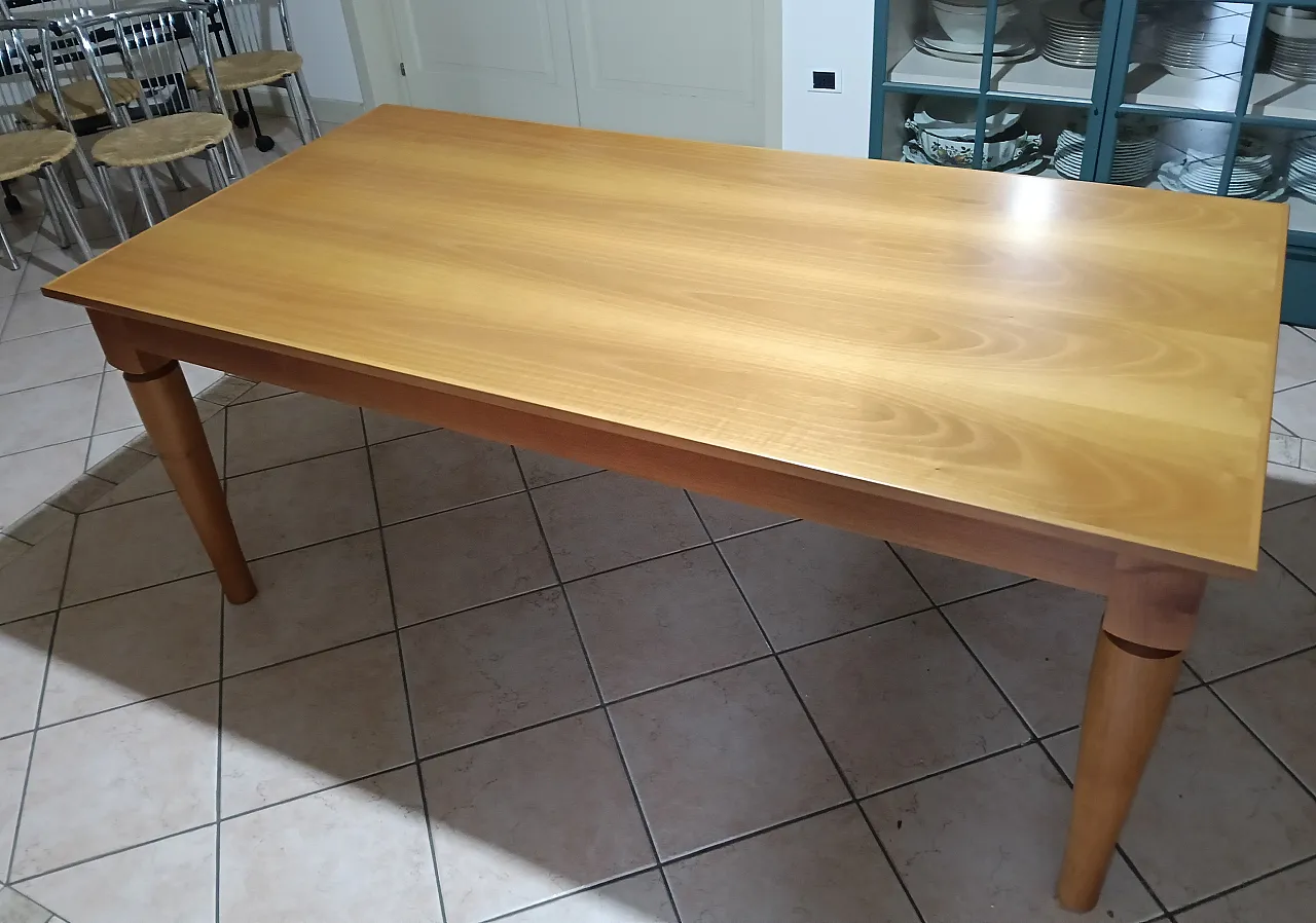 Capotavola extendable table by Molteni, 1990s 2