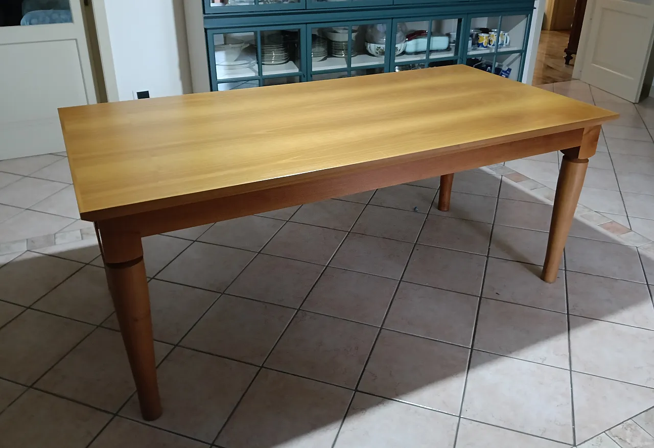 Capotavola extendable table by Molteni, 1990s 4