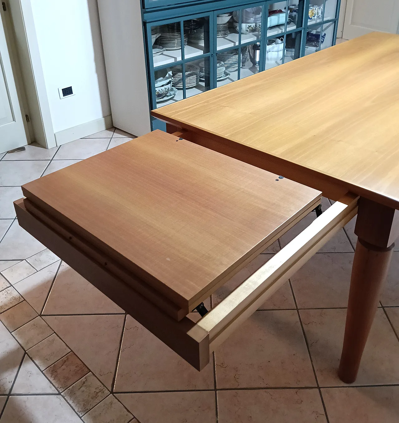 Capotavola extendable table by Molteni, 1990s 6