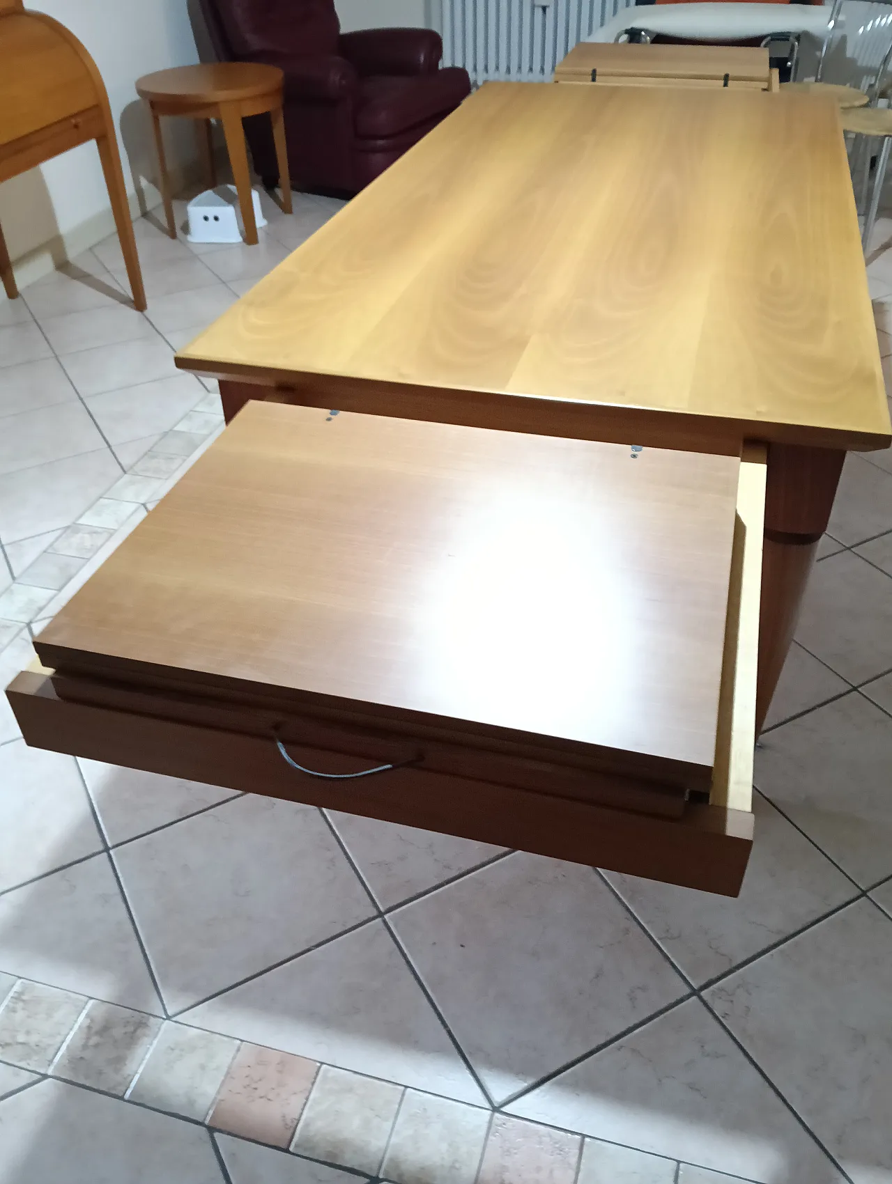 Capotavola extendable table by Molteni, 1990s 7