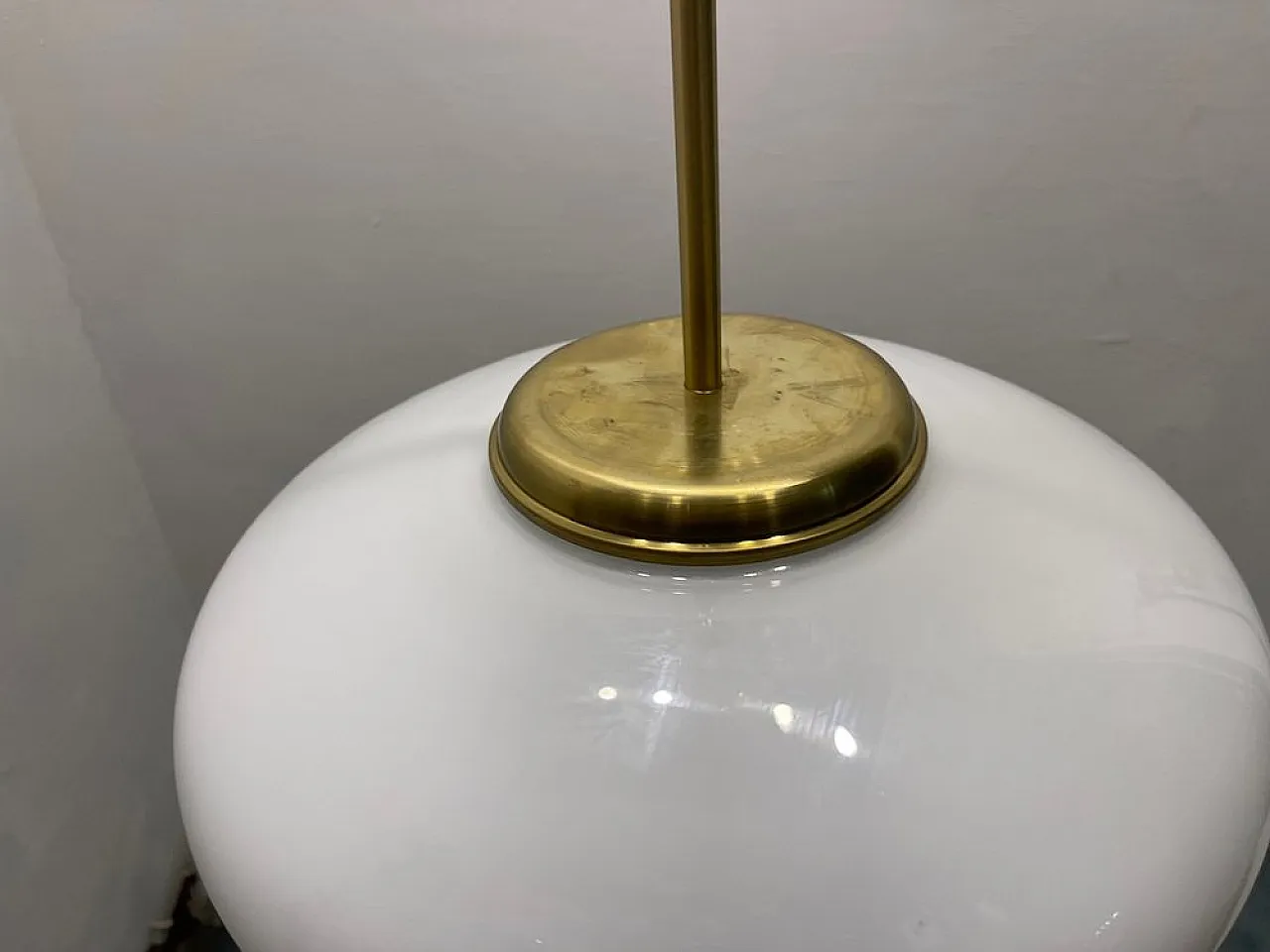 Murano glass pendant lamp, 1980s 5