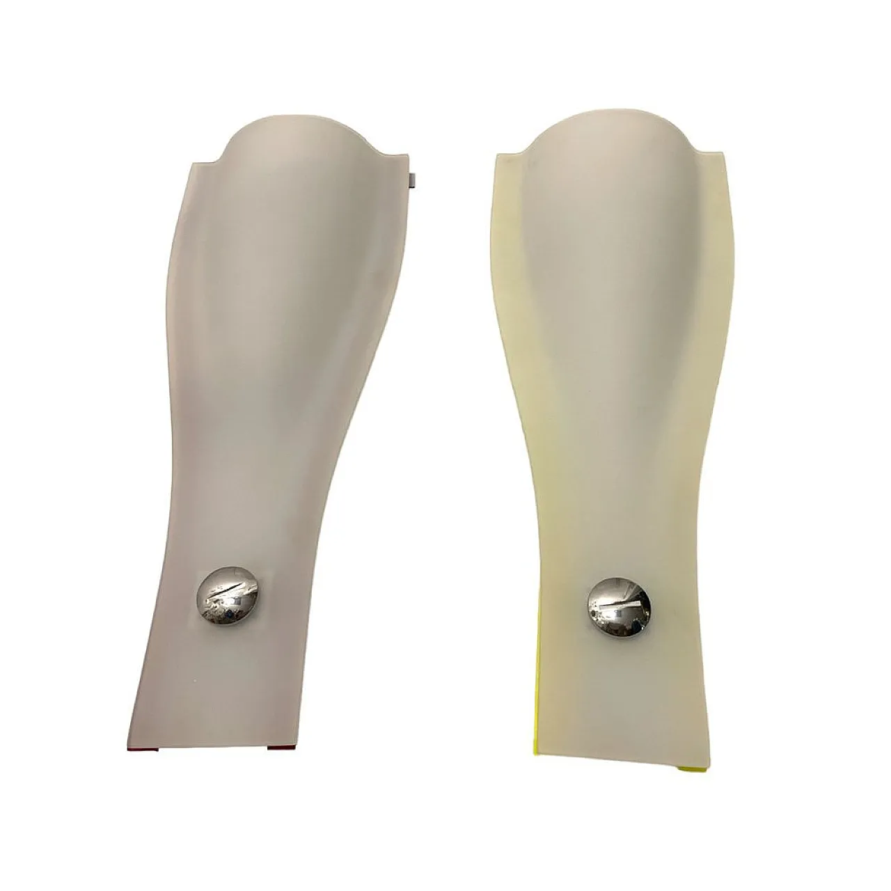 Pair of Italian glass sconces from Arteficia, 1990s, 1