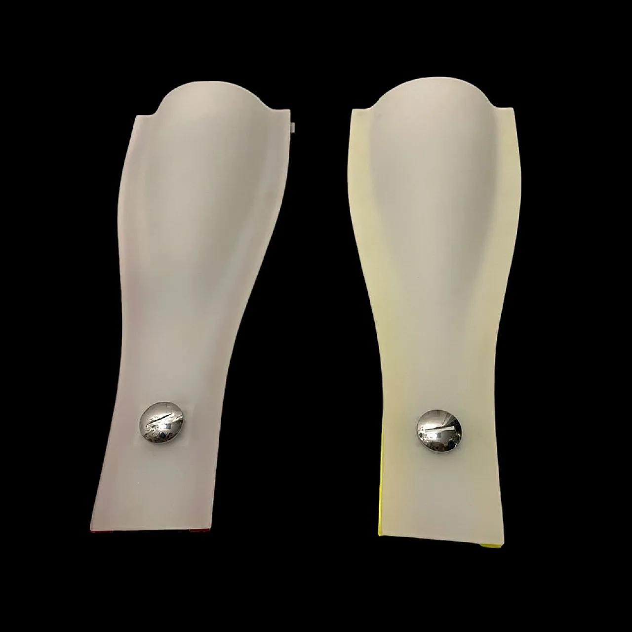 Pair of Italian glass sconces from Arteficia, 1990s, 6