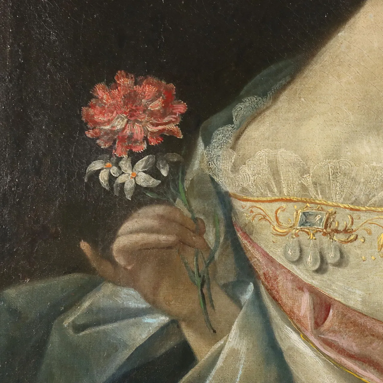 Portrait of a Lady, oil on canvas, Italian School, 18th century 5