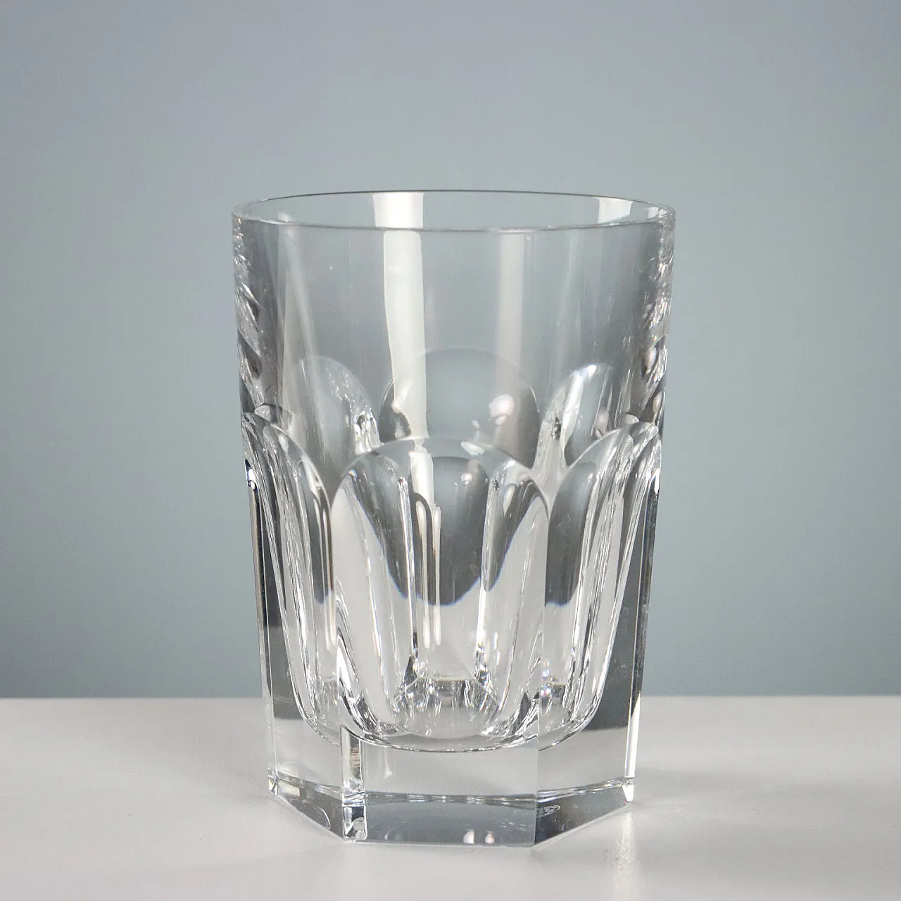 10 Bicchieri Baccarat Harcourt 1841, '900 4