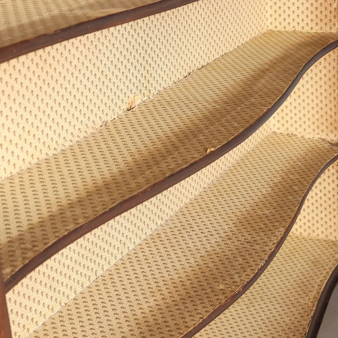 Libreria in stile barocco in noce e radica di noce, primo '900 8