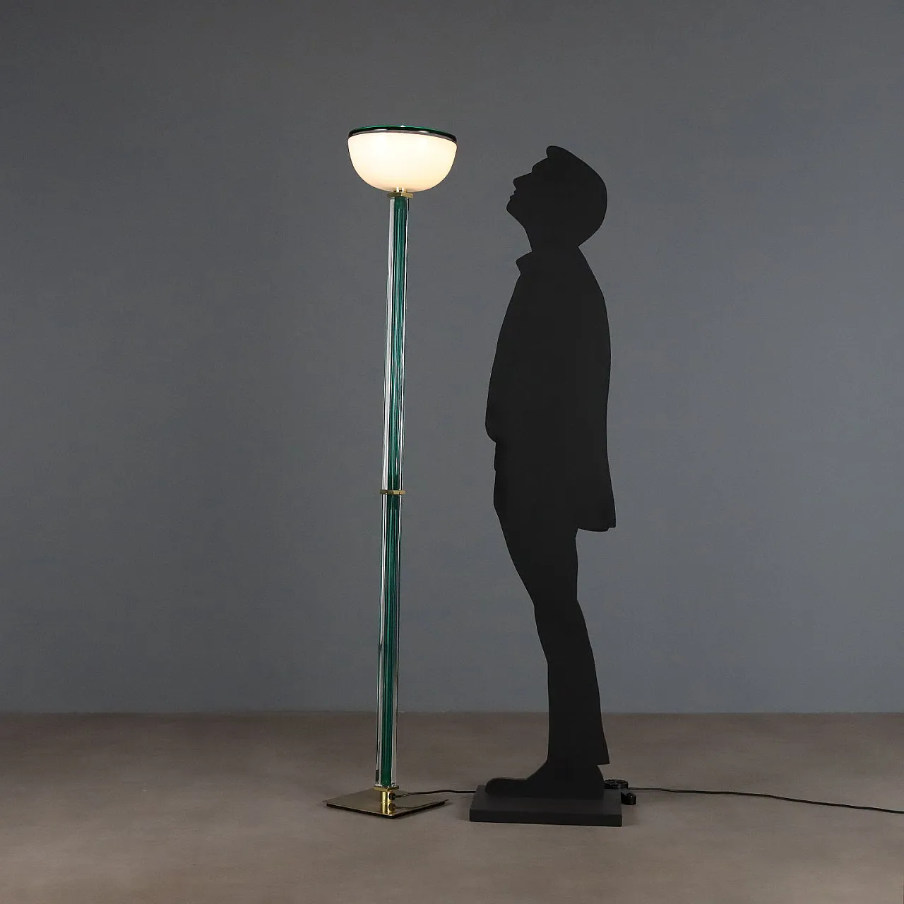 Lampada da terra Tolboi di Venini, anni '90 3