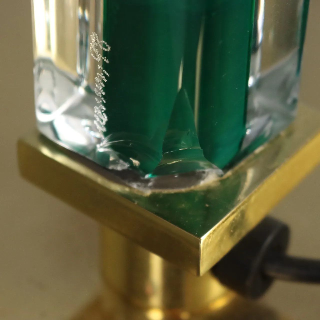 Lampada da terra Tolboi di Venini, anni '90 10