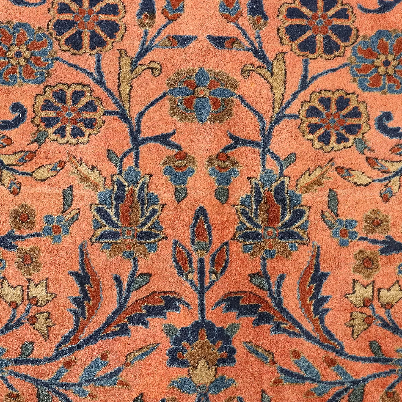 Iranian Keshan Manchester cotton and wool carpet 4