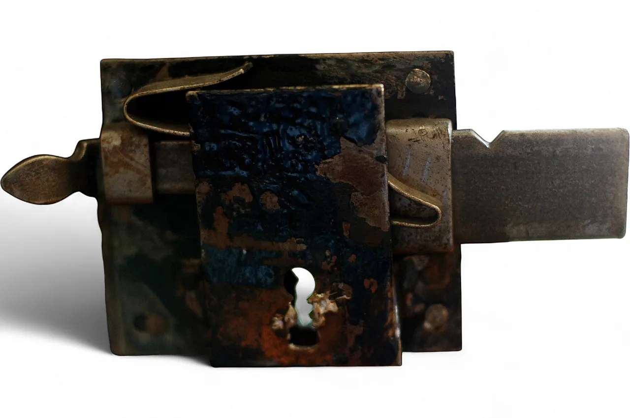 Italian sideboard with stand, 17th century 7