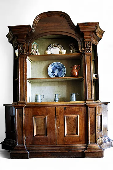 Italian sideboard with stand, 17th century