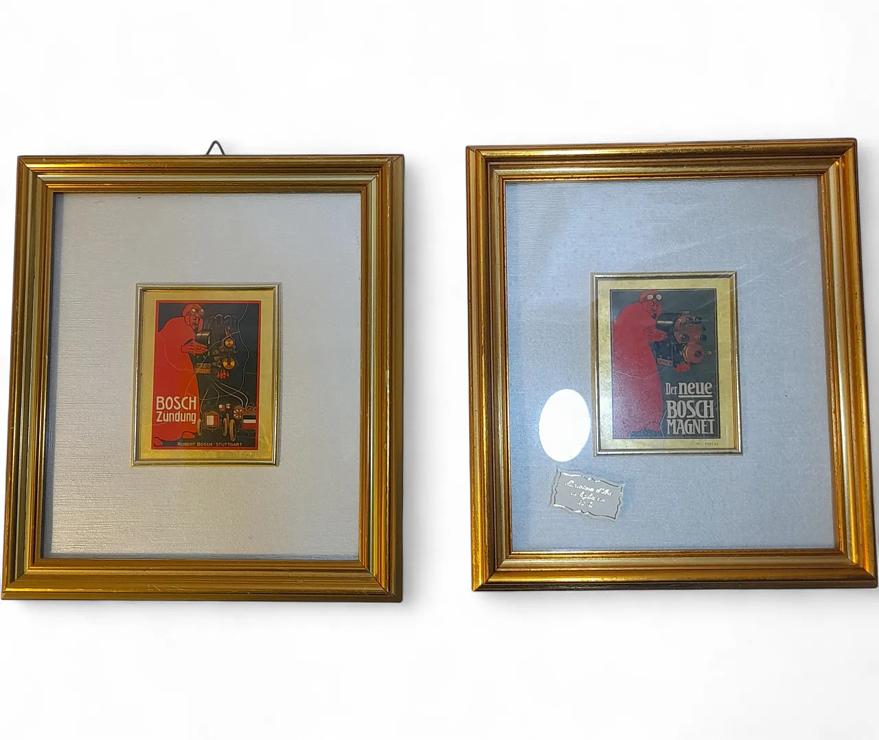 Pictures containing artistic miniatures on gold leaf, 80s 17