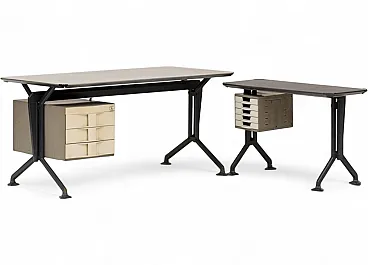 5 workstations di BBPR per Olivetti Arco, anni '70