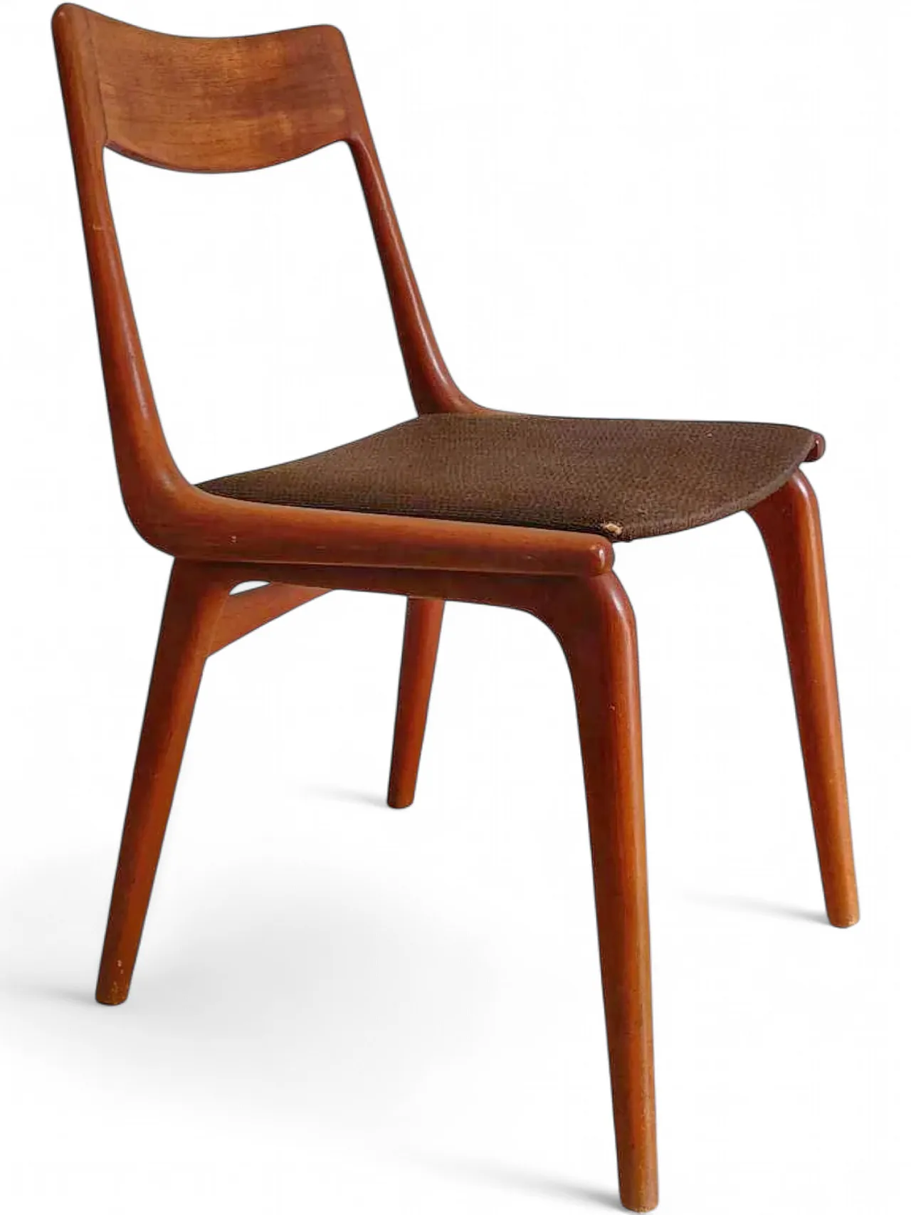 Boomerang Chair 370 by Alfred Christensen Danish in teak, 1960s 7