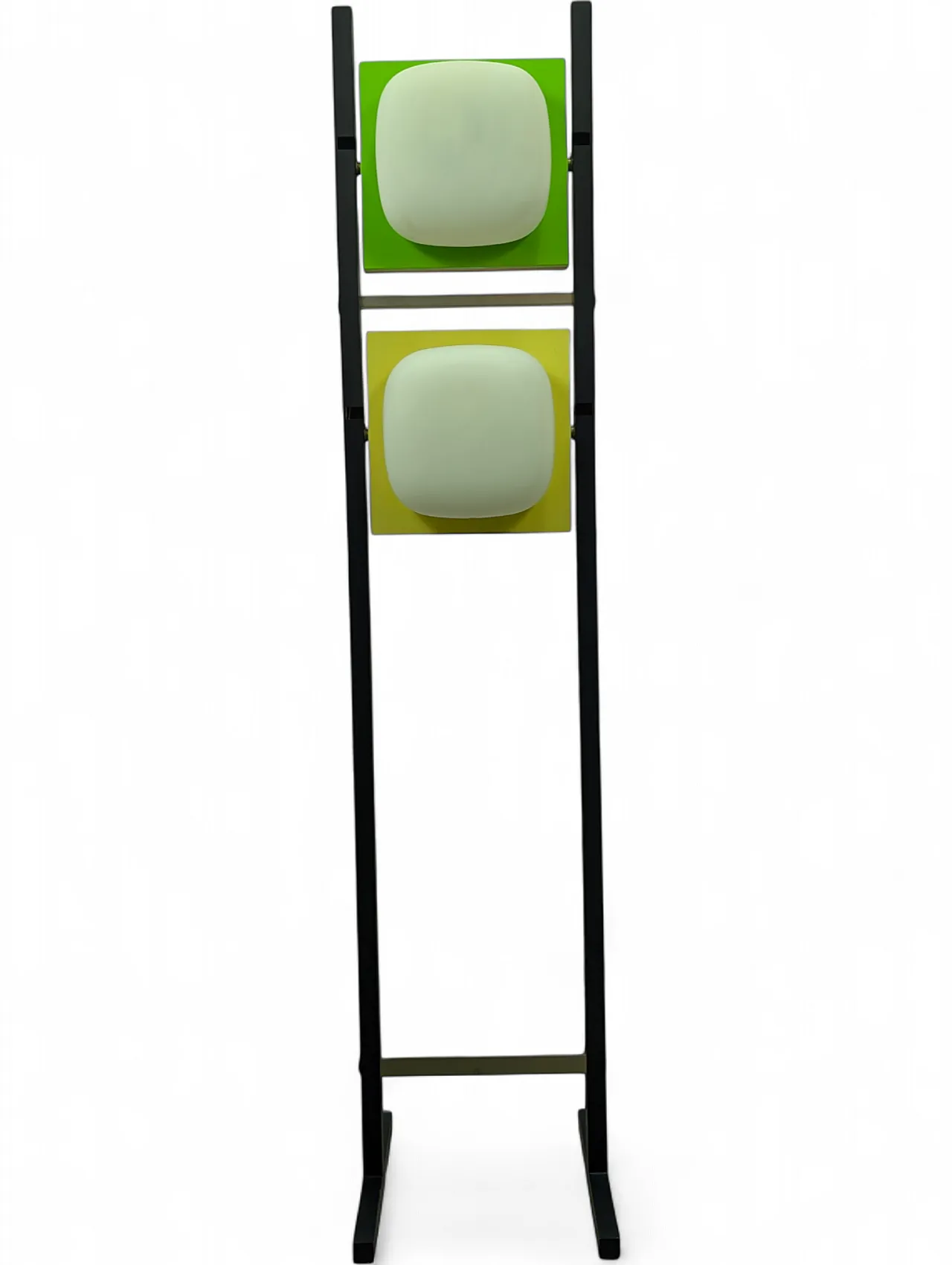 Floor lamp with 4 tilting lights, Italian manufacture, 1970s 12