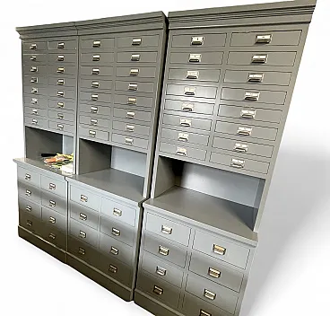 Shop high chest of drawers, 80s