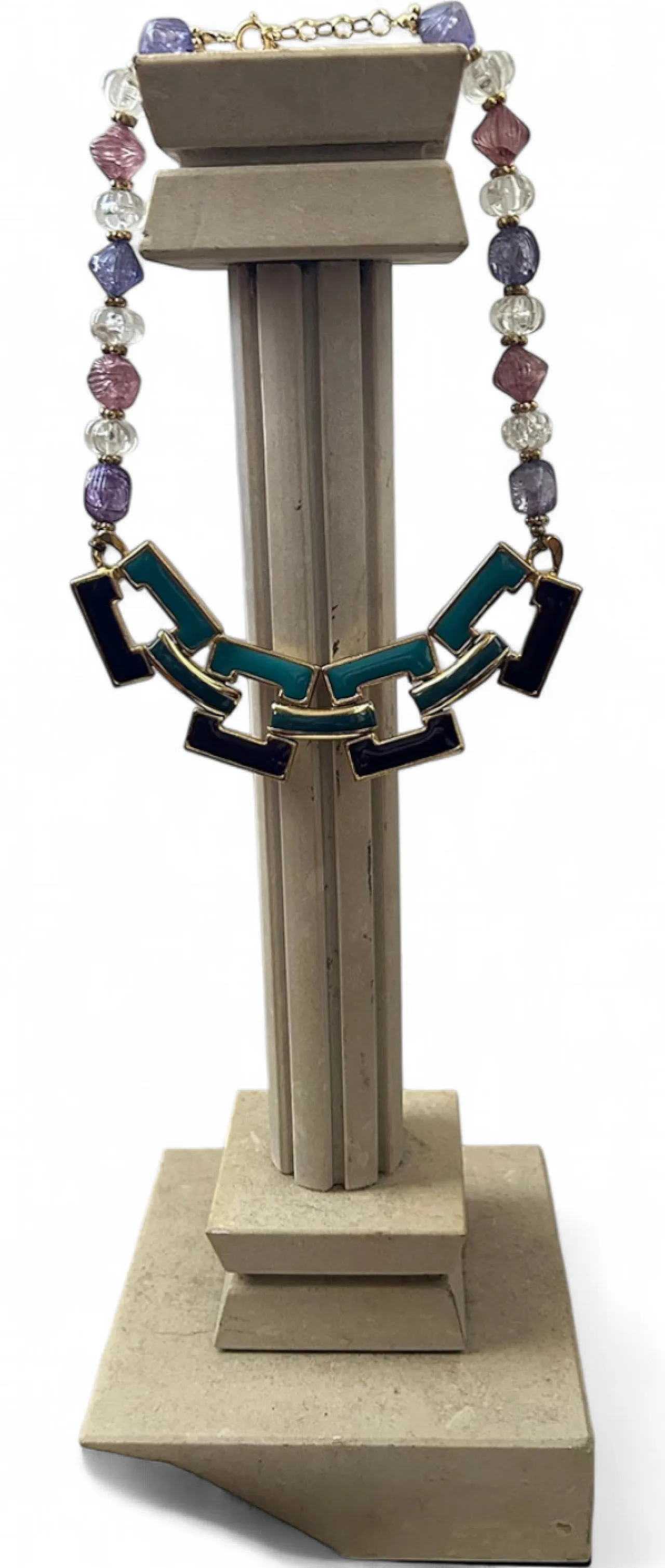 Necklace by Lancetti, 70s 7