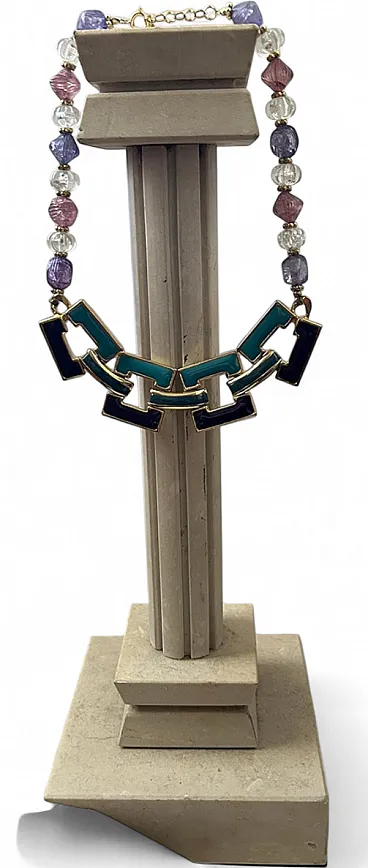 Necklace by Lancetti, 70s