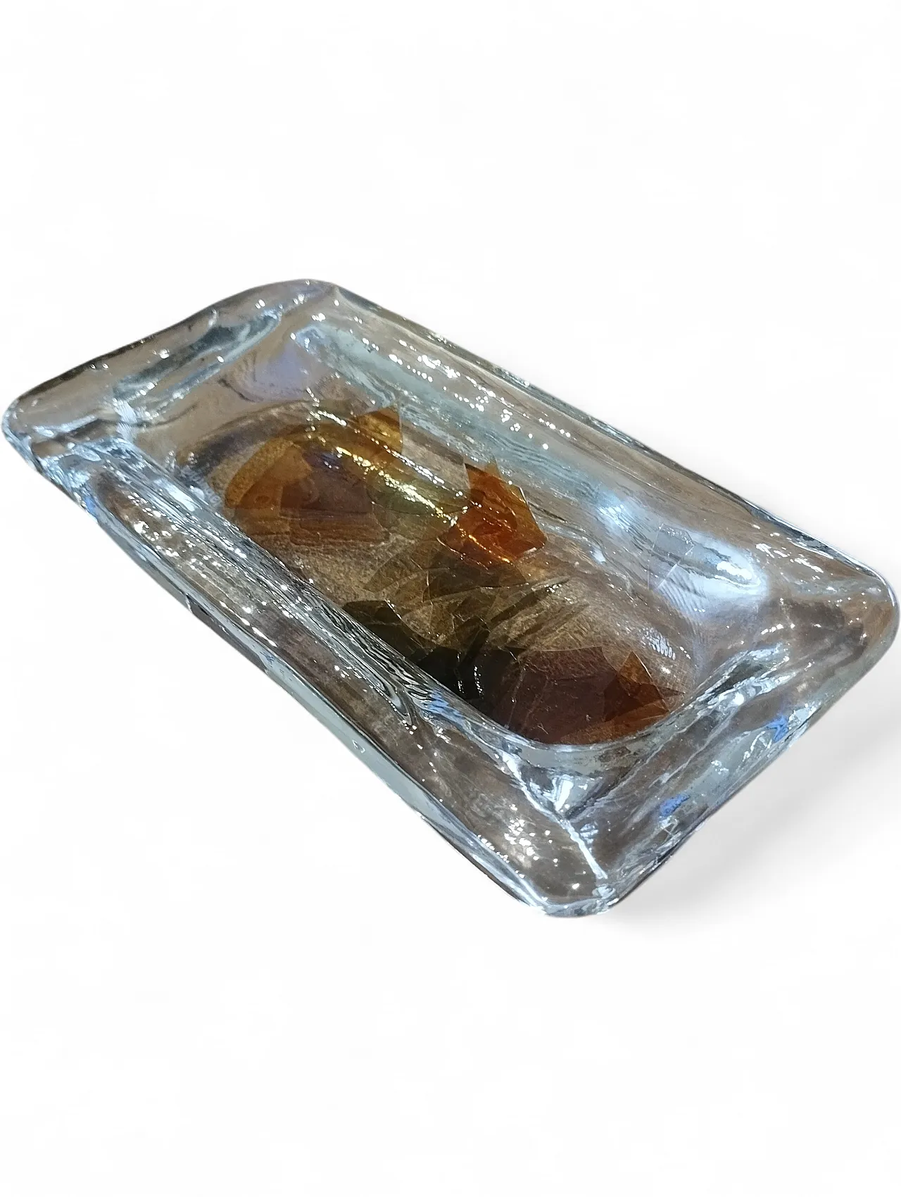 Glass tray by La Murrina, 1980s 13