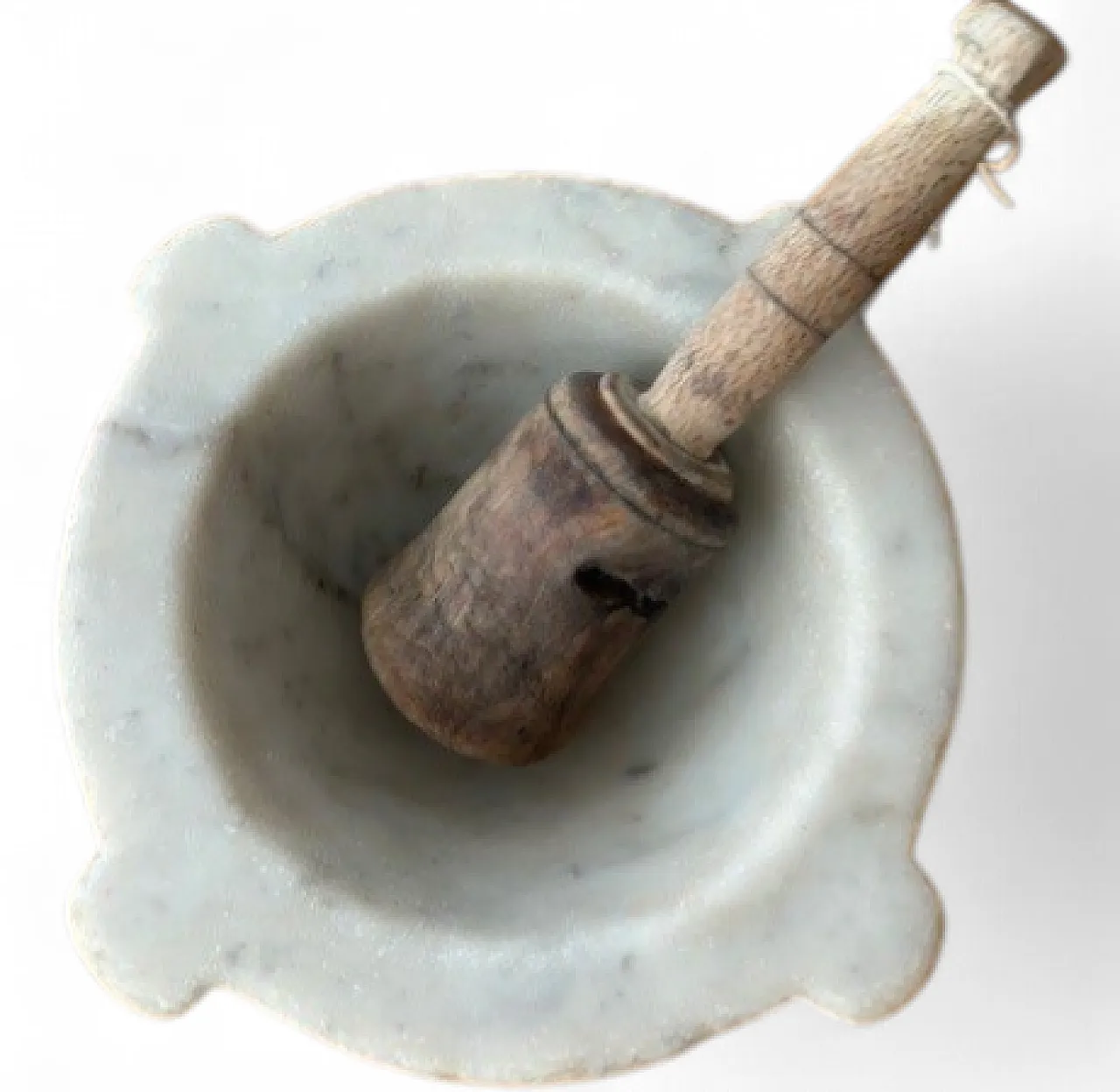 Mortaio in marmo, primo '900 5