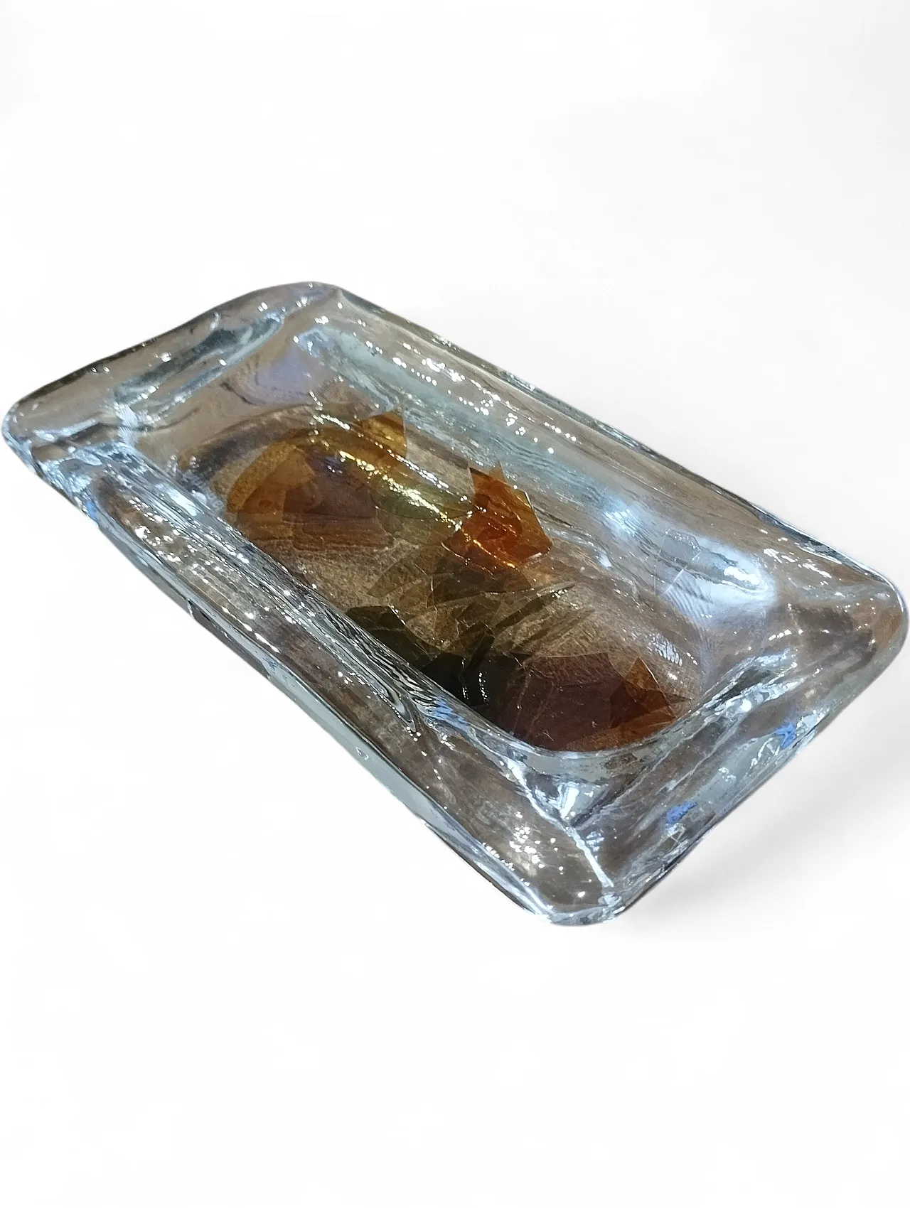 Glass tray by La Murrina, 1980s 14