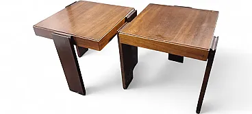 Coppia Tavolini da Caffè F.Frattini per Cassina, anni '90