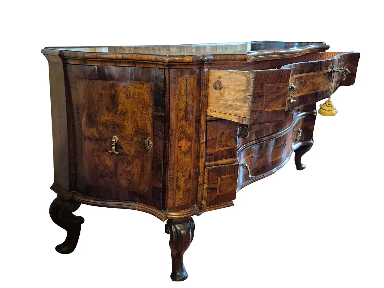 Cassettone Luigi Filippo, '700 4