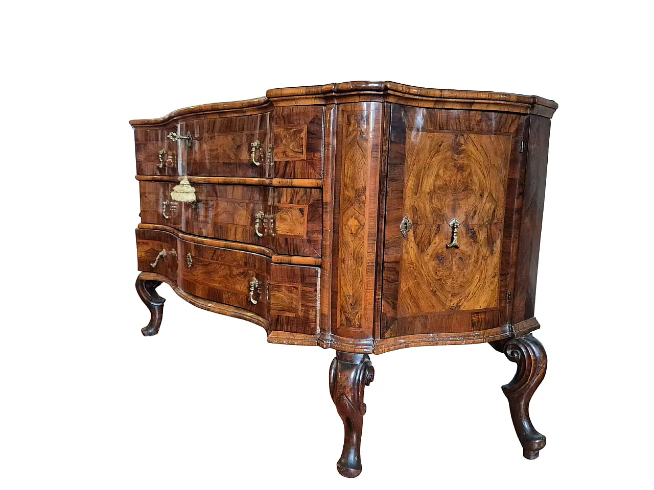 Cassettone Luigi Filippo, '700 12