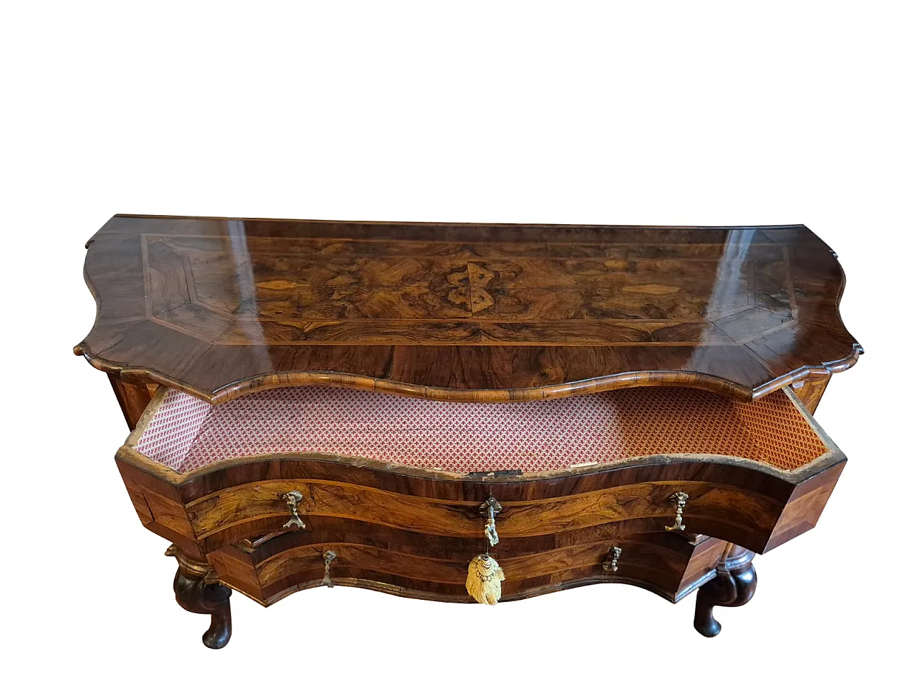 Cassettone Luigi Filippo, '700 15