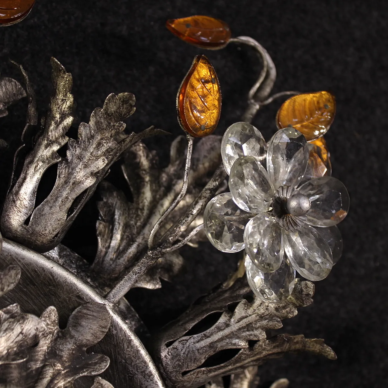 Florentine ceiling light Banci Firenze, 70s 10