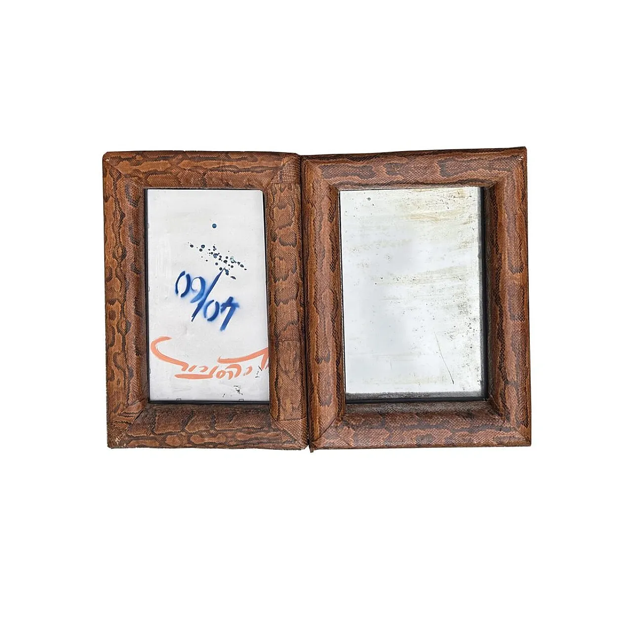 Coppia di specchi Art Déco di Karl Springer, anni '30 1