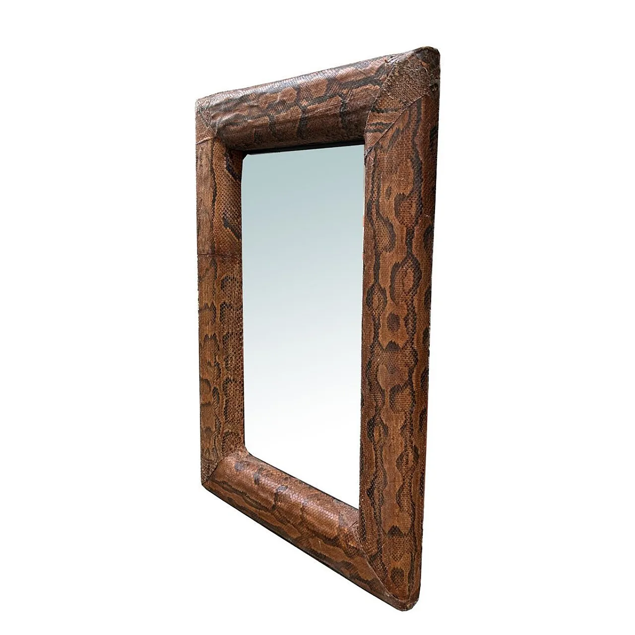 Coppia di specchi Art Déco di Karl Springer, anni '30 7