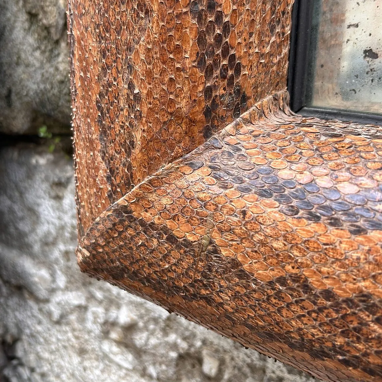 Coppia di specchi Art Déco di Karl Springer, anni '30 10