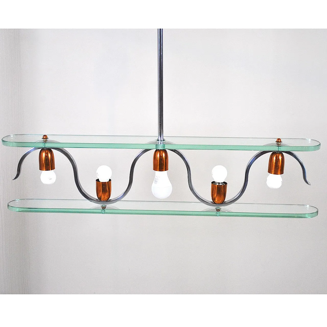 Pendant light by Fontana Arte, 1950s 2